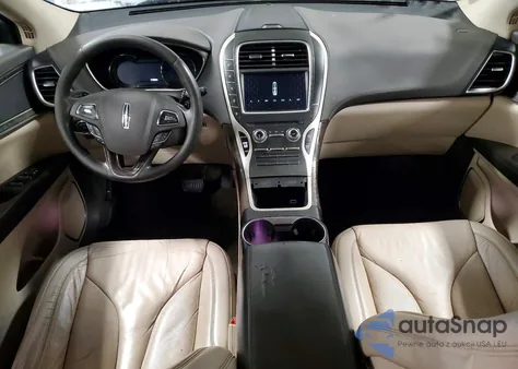 2017 Lincoln Mkx Select z USA, uszkodzony, nr VIN 2LMPJ6KR4HBL40045